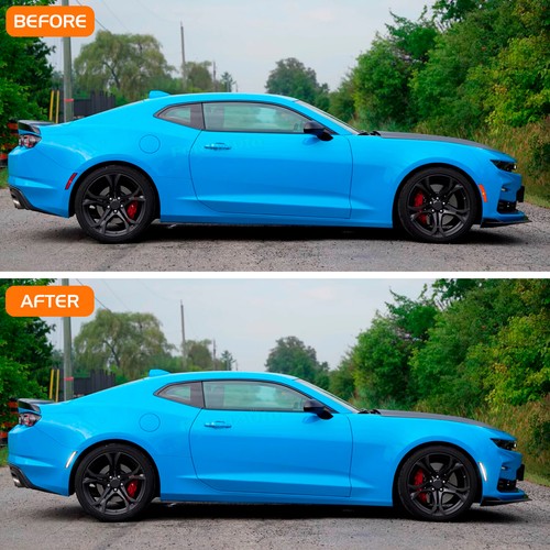 Dynamic LED Side Marker Light Front Rear for Chevy Camaro LS LT SS ZL1 2016-2023