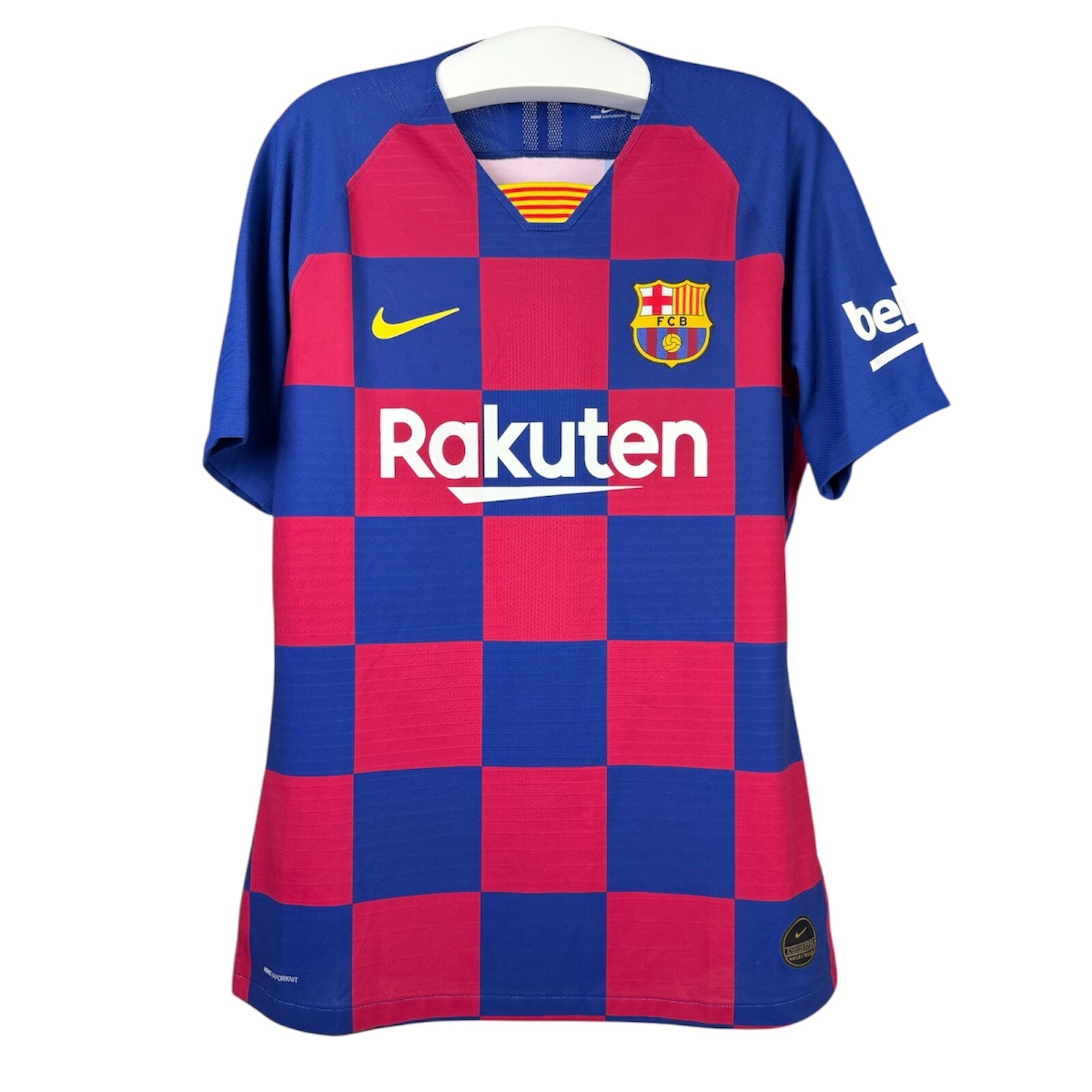 NIKE FCバルセロナ 2019-2020 ホームユニフォーム FC Barcelona 2019/20 Home Jersey Nike VaporKnit Player Issue