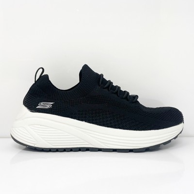 

Skechers Womens Bobs Sparrow 2.0 56122S Черные кроссовки для бега Размер 7,5, Черный, Bobs Sparrow 2.0