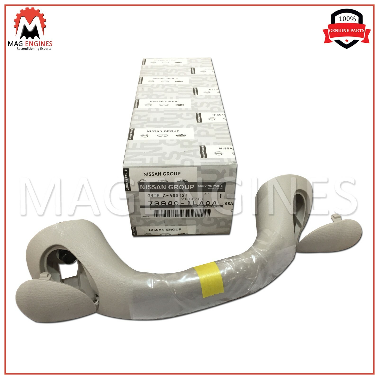 73940-1LA0A GENUINE OEM GRIP ASSY-ASSIST FOR INFINITI QX80
