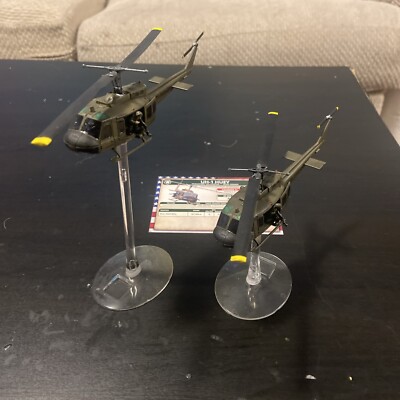 Team Yankee Painted American UH-1 Huey Flight