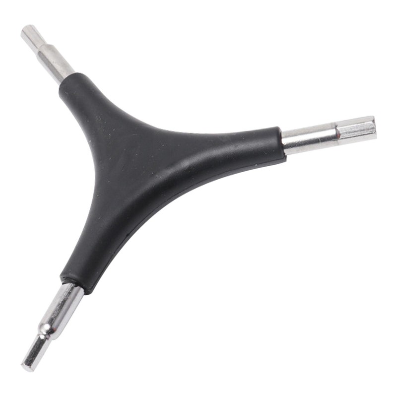 3 Way Hex Wrench Spanner Cycling Bicycle Bike Repair Tool 4MM 5MM 6MM Allen Key