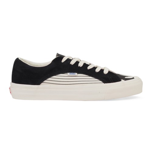 NWT VAULT BY VANS WHITE/BLACK V-OG LAMPIN LX SNEAKERS SIZE 4