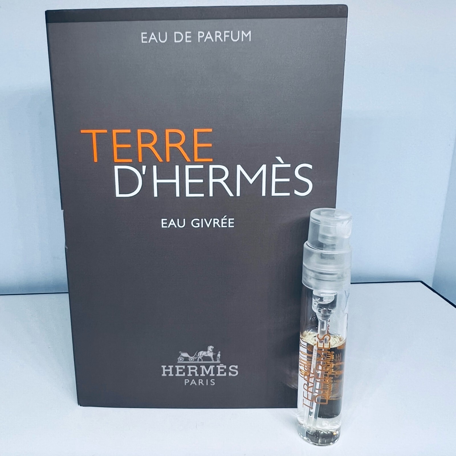 HERMÈS Eau Givrée 100ml 香水 Amazon.com : Hermes Terre d'Hermes Eau Givree for Men Eau de