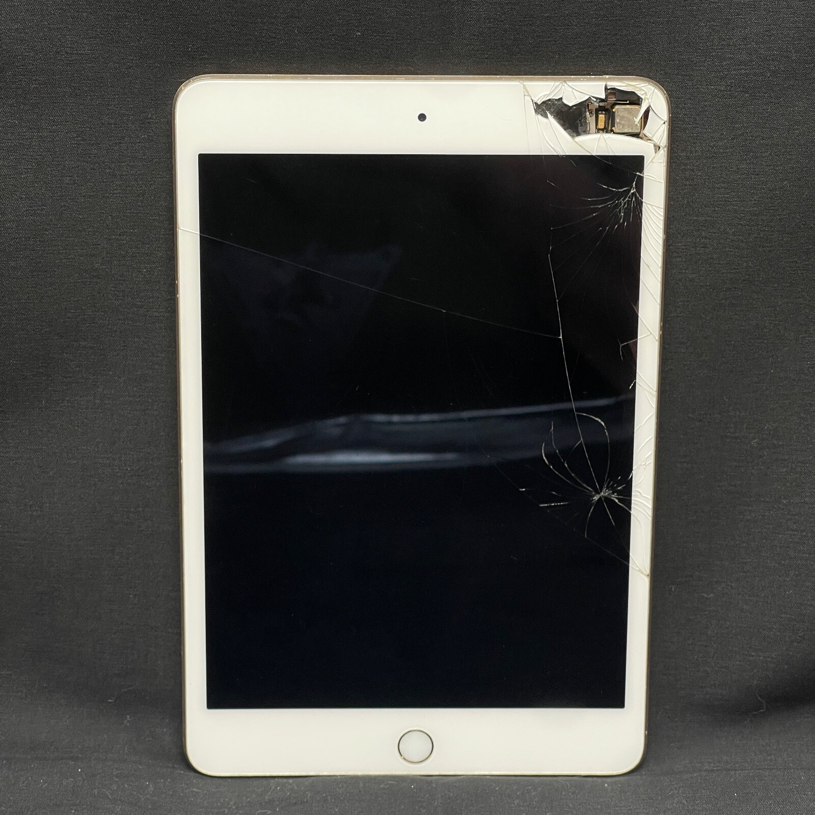 Apple iPad Mini 4 16GB Wi-Fi 7.9in Rose Gold Doesn't Power On Cracked Screen 888462367530 | eBay Apple iPad Mini 4 16GB Wi-Fi 7.9in Rose Gold Doesn't Power On Cracked Screen 888462367530 | eBay