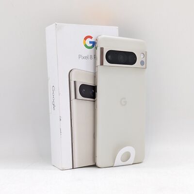 Google Pixel 8 Pro G1MNW 128GB Unlocked Clean IMEI Porcelain