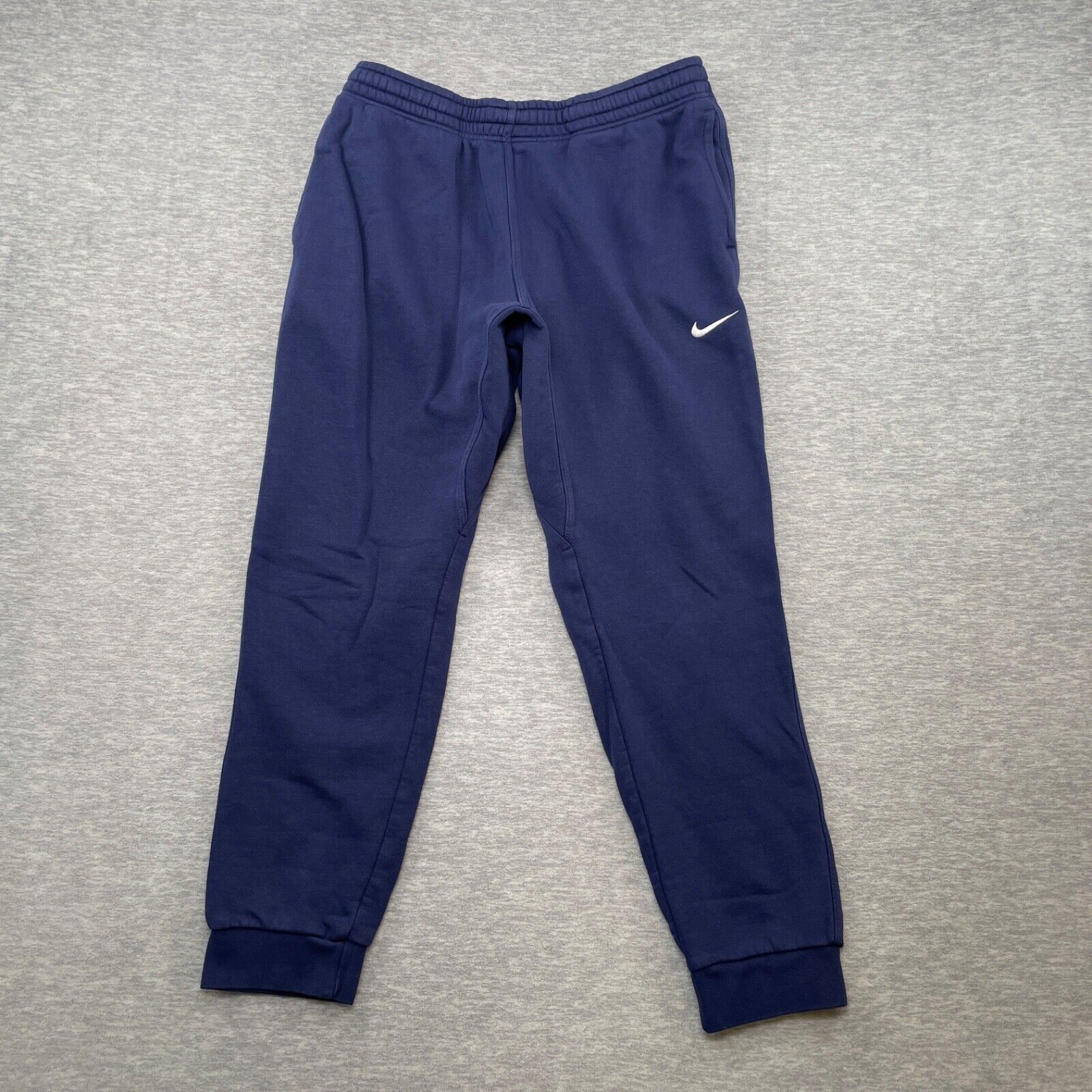 Nike Sweatpants Men XL Navy Blue Sportswear Club Fleece Nike Sweatpants Men XL Navy Blue Sportswear Club Fleece