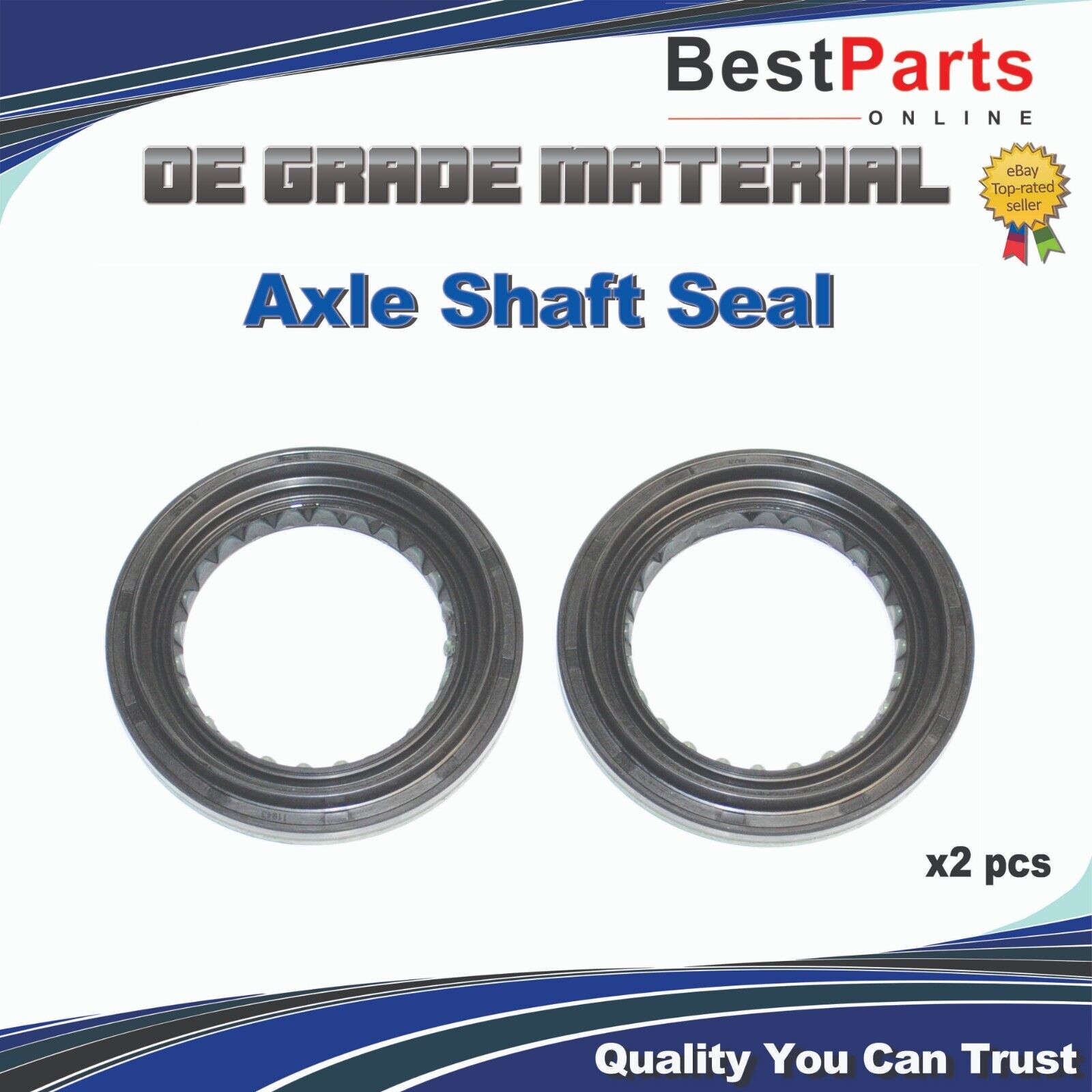 Drive Axle Shaft Seal Rear Ref. 20964013 291-339 fits 12-13 Drive Axle Shaft Seal Rear Ref. 20964013 291-339 fits 12-13