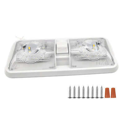 48LED 12V Led RV Ceiling Dome Light RV Interior Lighting for Trailer Camper Boat