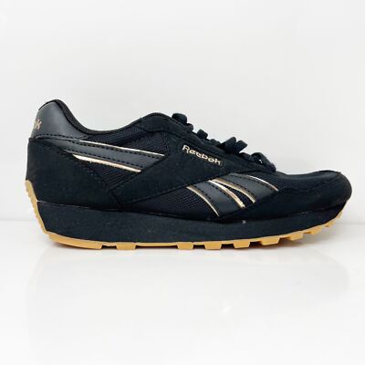 

Reebok Женские кроссовки Rewind Run GY9898, черные повседневные кроссовки, размер 6,5, Черный, Rewind Run