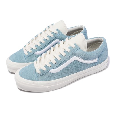 Vans Vault OG Style 36 Lx Suede Blue White Men Unisex Casual Shoes VN0A4BVEH7O