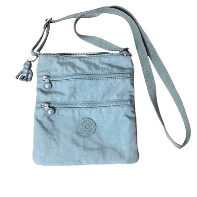 Kipling Keiko Crossbody Mini Bag Purse Adjustable Strap Ape Monkey Charm