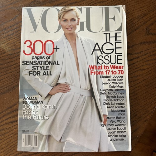 女性情報誌 Vogue Russia Magazine Amber Valletta 女性情報誌 Vogue Russia Magazine Amber Valletta Amber