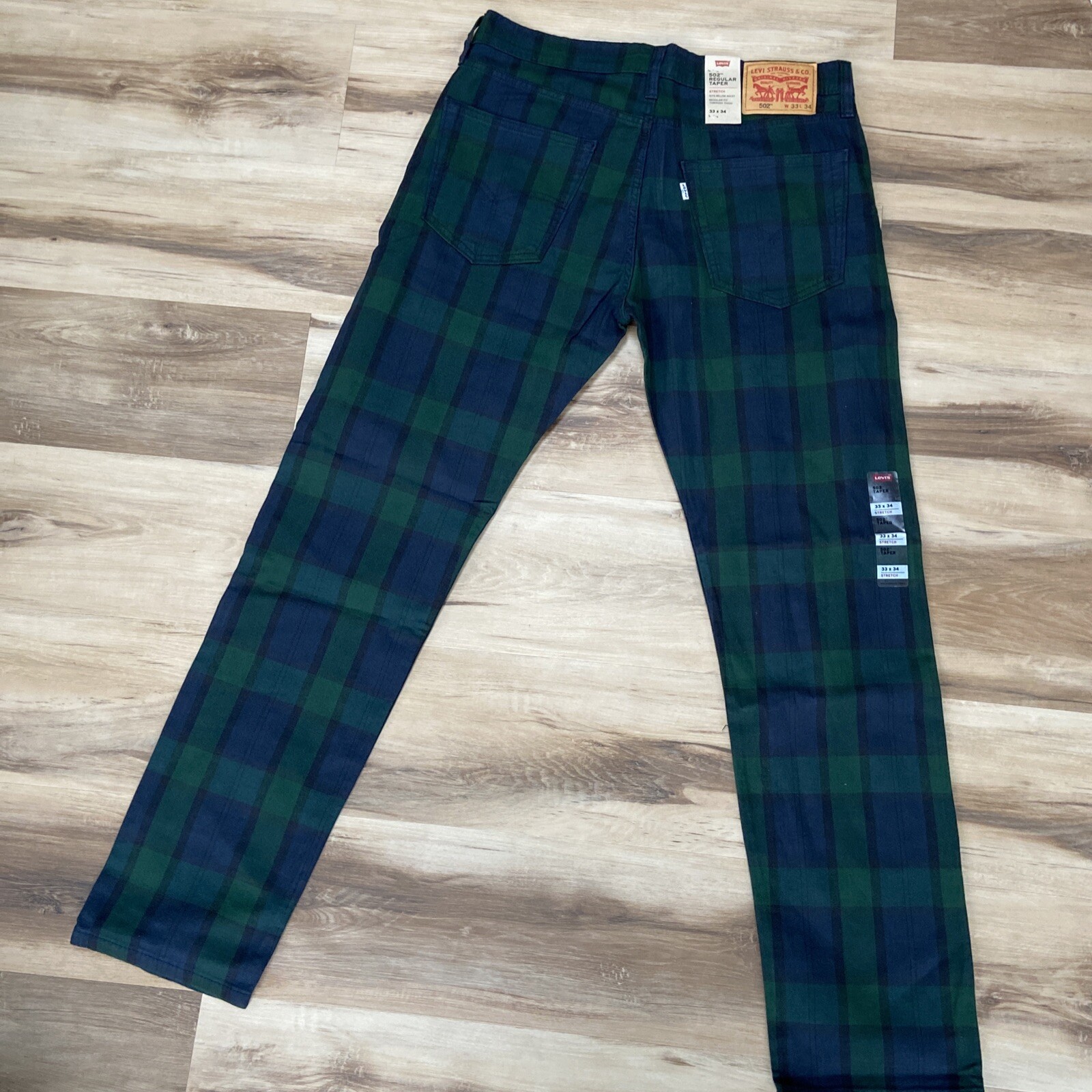 Джинсы Levi s 502 Regular Taper Jeans 