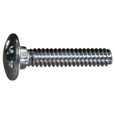 3/16-24 x 1'' Zinc Grade 2 / A307 Carriage Bolts CBS-235 (100 pcs)