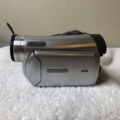 【ENGLISH】 PV-DV910 MiniDV Panasonic 410 Panasonic PV-DV910 PV-DV910D MiniDv Mini Dv Camcorder VCR