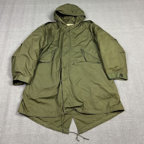 Vintage 50's Military M51 Fishtail Parka Complete Men's Vintage 50's Military M51 Fishtail Parka Complete Men's