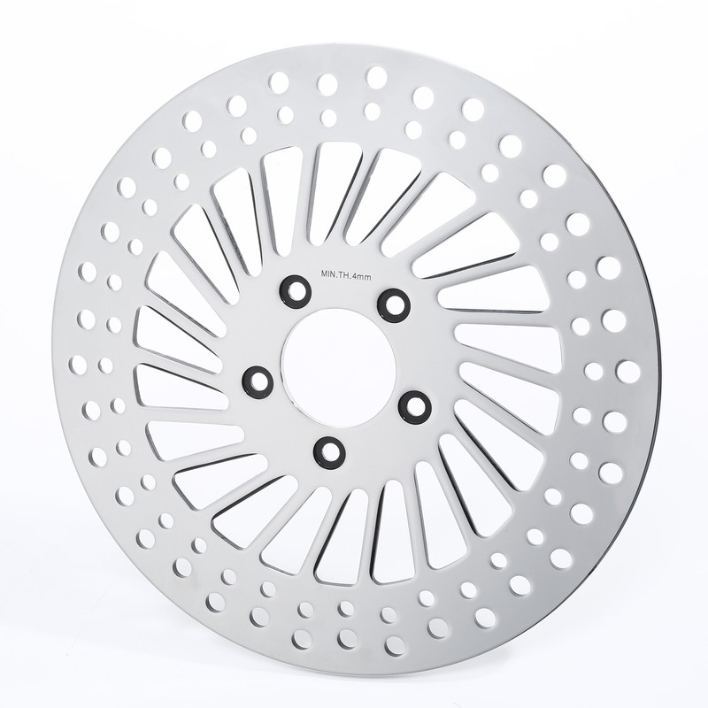 11.8" Front Left Brake Rotor Fits For Harley Touring Street Road Glide 2008-2023