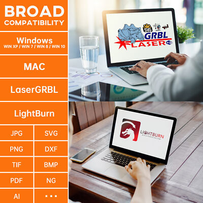 SCULPFUN S9 Laser Engraver CNC Engraving Machine for Wood Leather Acrylic I5B7