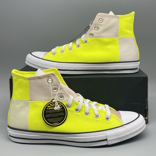 Converse Chuck Taylor All-Star UV Hi Yellow Color Changing