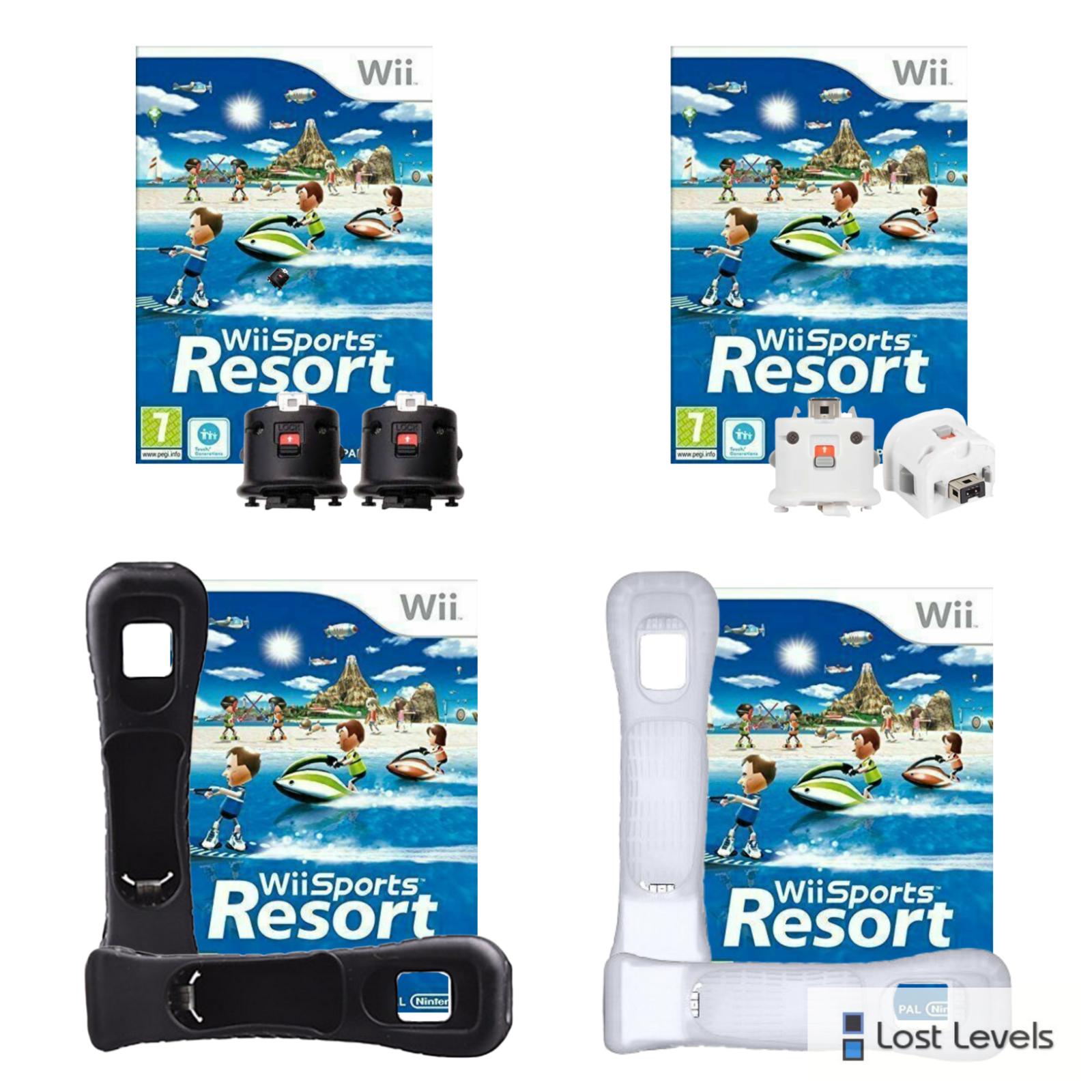 Wii - Sports Resort | Choose Your Game | Motion Adapters