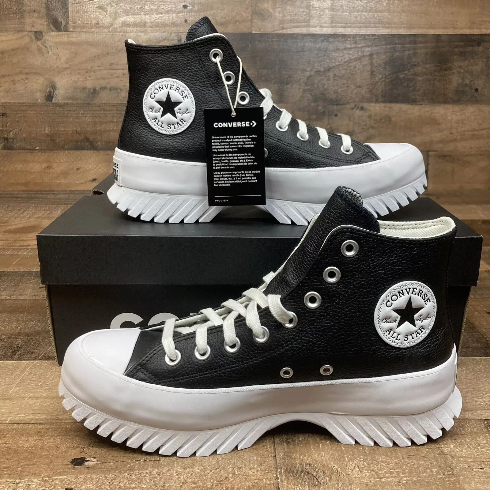 Converse Shoes Unisex Black White Chuck Taylor All Star