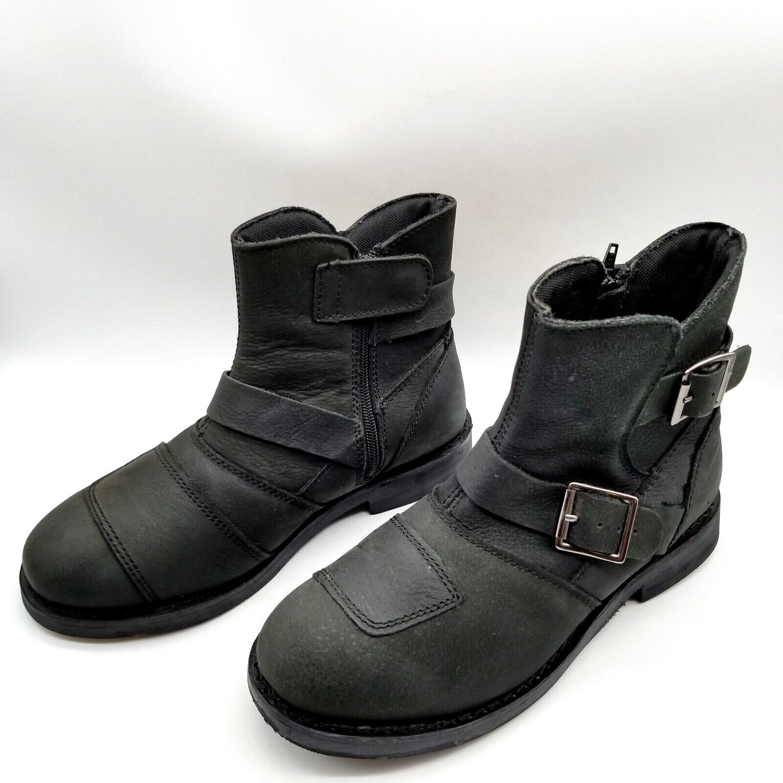 Ankle Black Leather 9