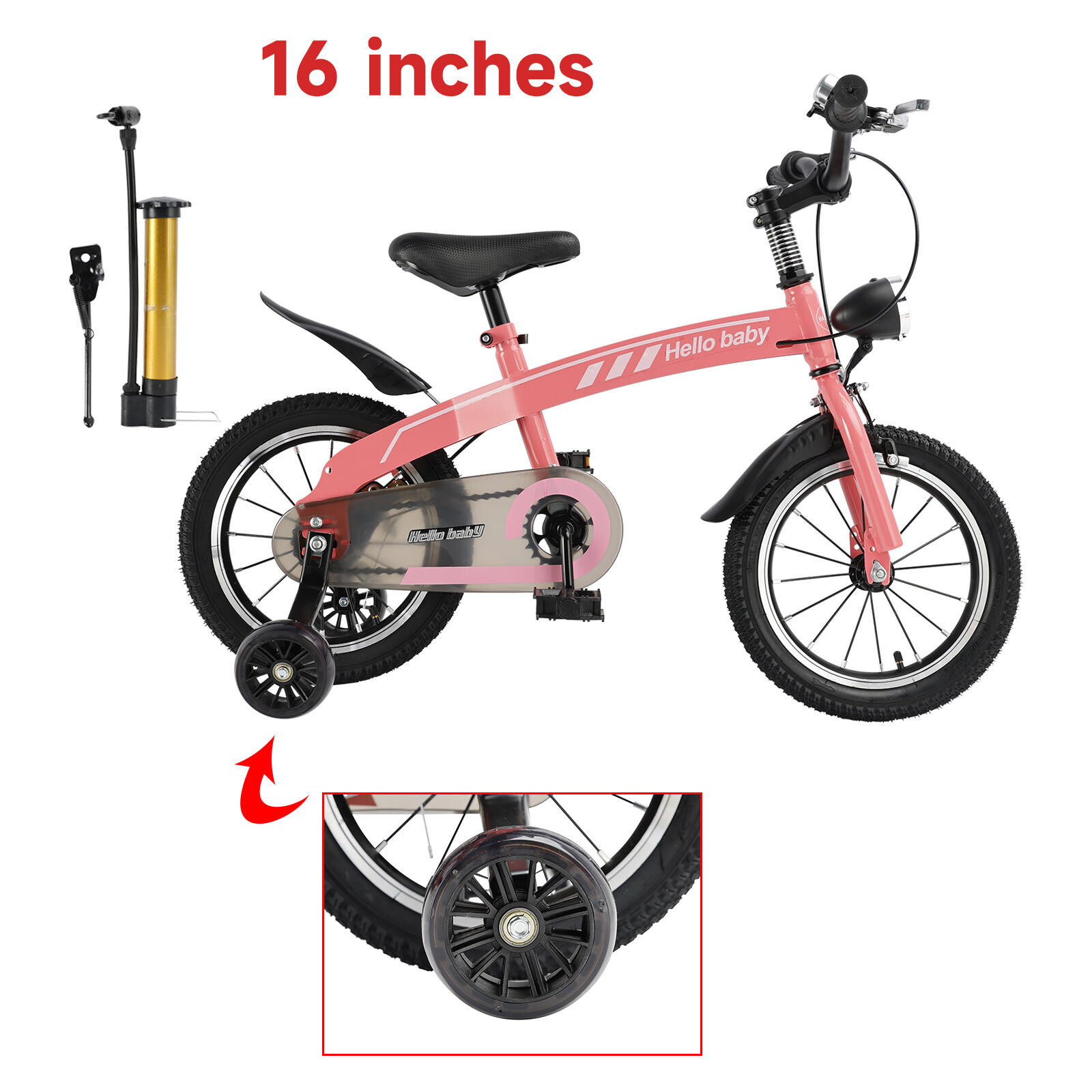 With Led Headlight Boys And Girls Gift