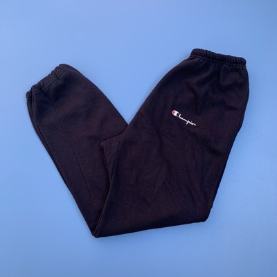 maroon champion sweatpants