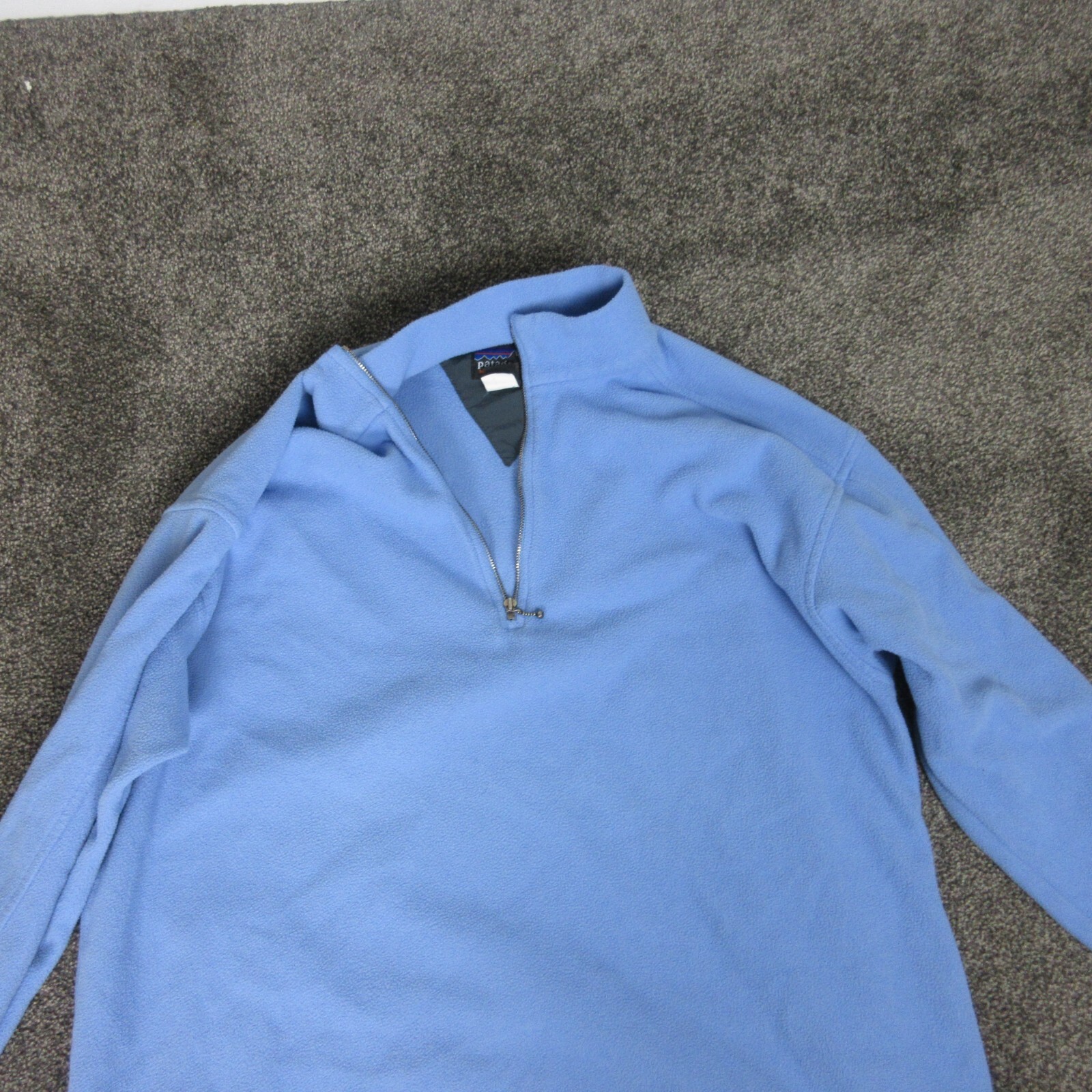 Vintage Patagonia Sweatshirt Womens Large Blue Micro D Luxe Vintage Patagonia Sweatshirt Womens Large Blue Micro D Luxe