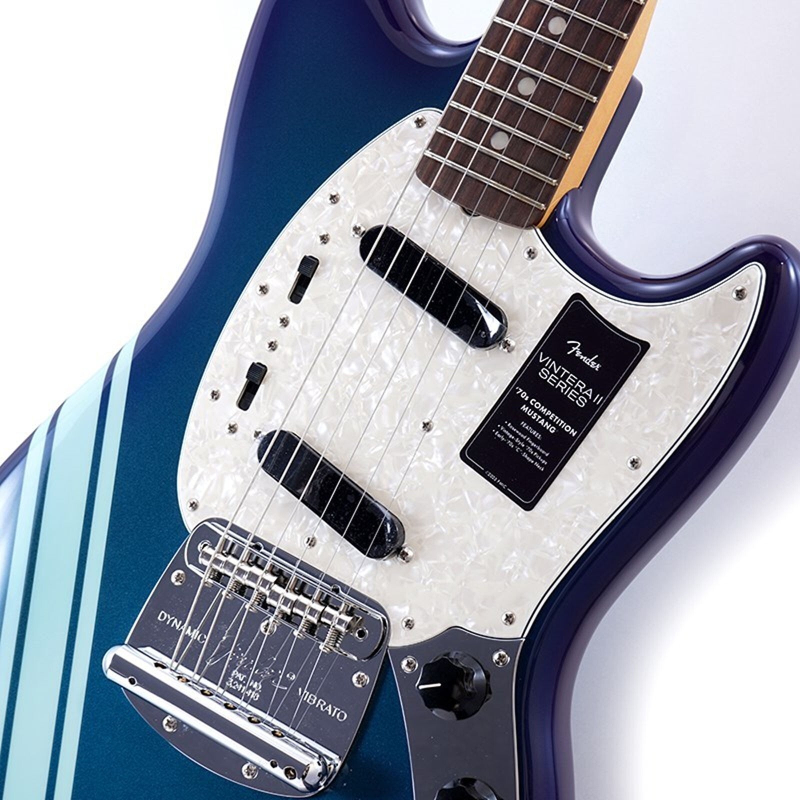 Fender Vintera II '70s Mustang Competition Burgundy Brand