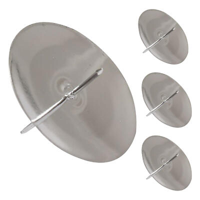Unique 4-Piece Candle Trays Candle Stands with Round Appearance Candle Holder