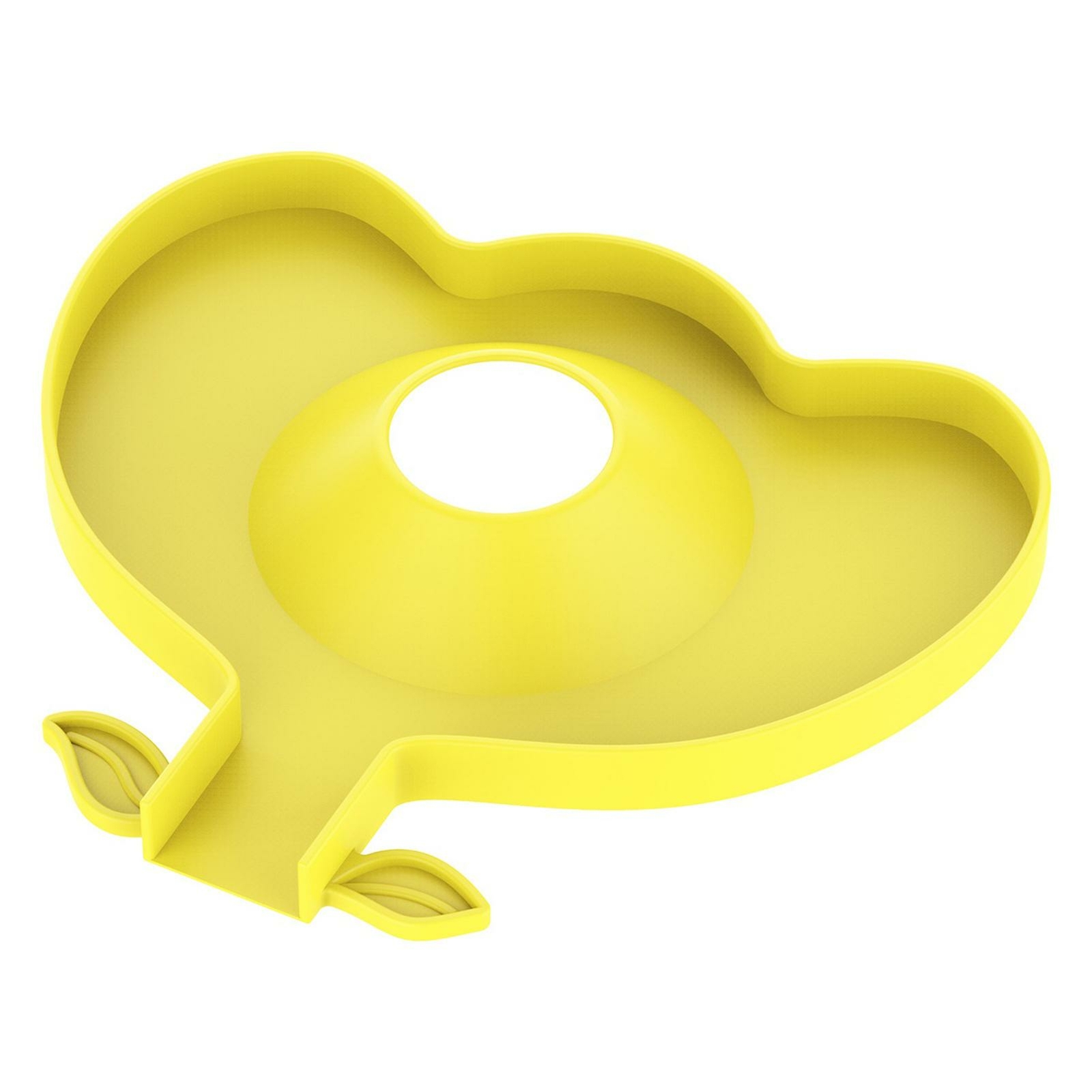 Silicone Faucet Pad, Kitchen Sink Splash Guard, Flower Shape Drying Mat