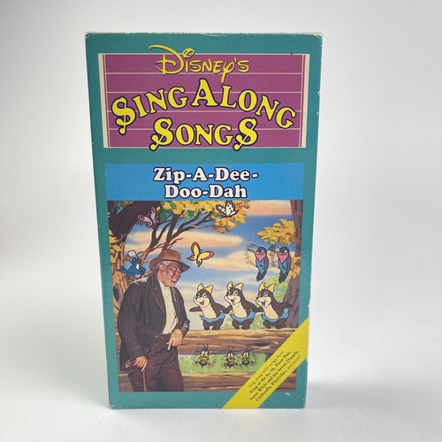 Disneys Sing Along Songs Song of the South Zip A Dee Doo Dah