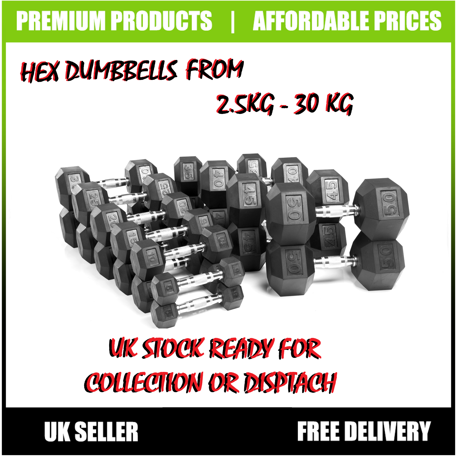 reebok hex dumbbells