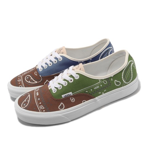 

Мужская повседневная обувь унисекс Vans Authentic Peace Paisley Brown Multi VN0A5KRDAV0, Коричневый, Authentic