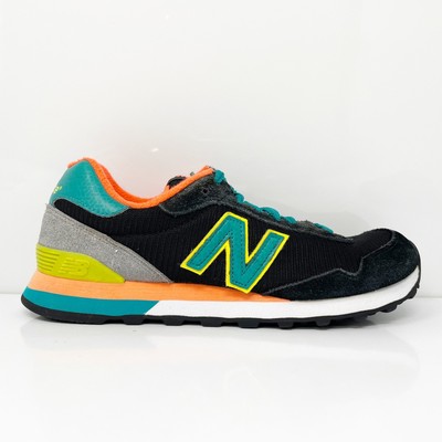 

New Balance Womens 515 WL515BO Черная повседневная обувь Кроссовки Размер 8,5 B, Черный, 515