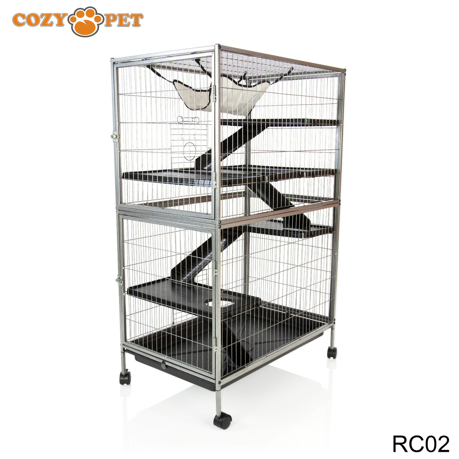 cozy pet rodent cage