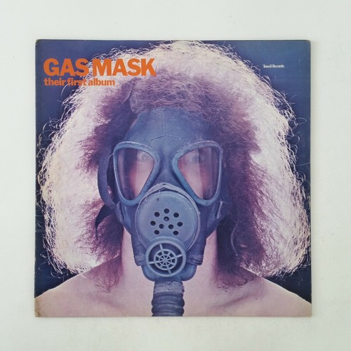 GASMASK レコード SR-001 ☆【EP/レア】GASMASK ガスマスク 自主盤 SKELETON RECORDS S.R
