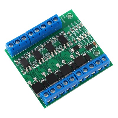 4 Cnel PWM MOS FET Module 10A PWM MOS Module For High Power Equipment GAW