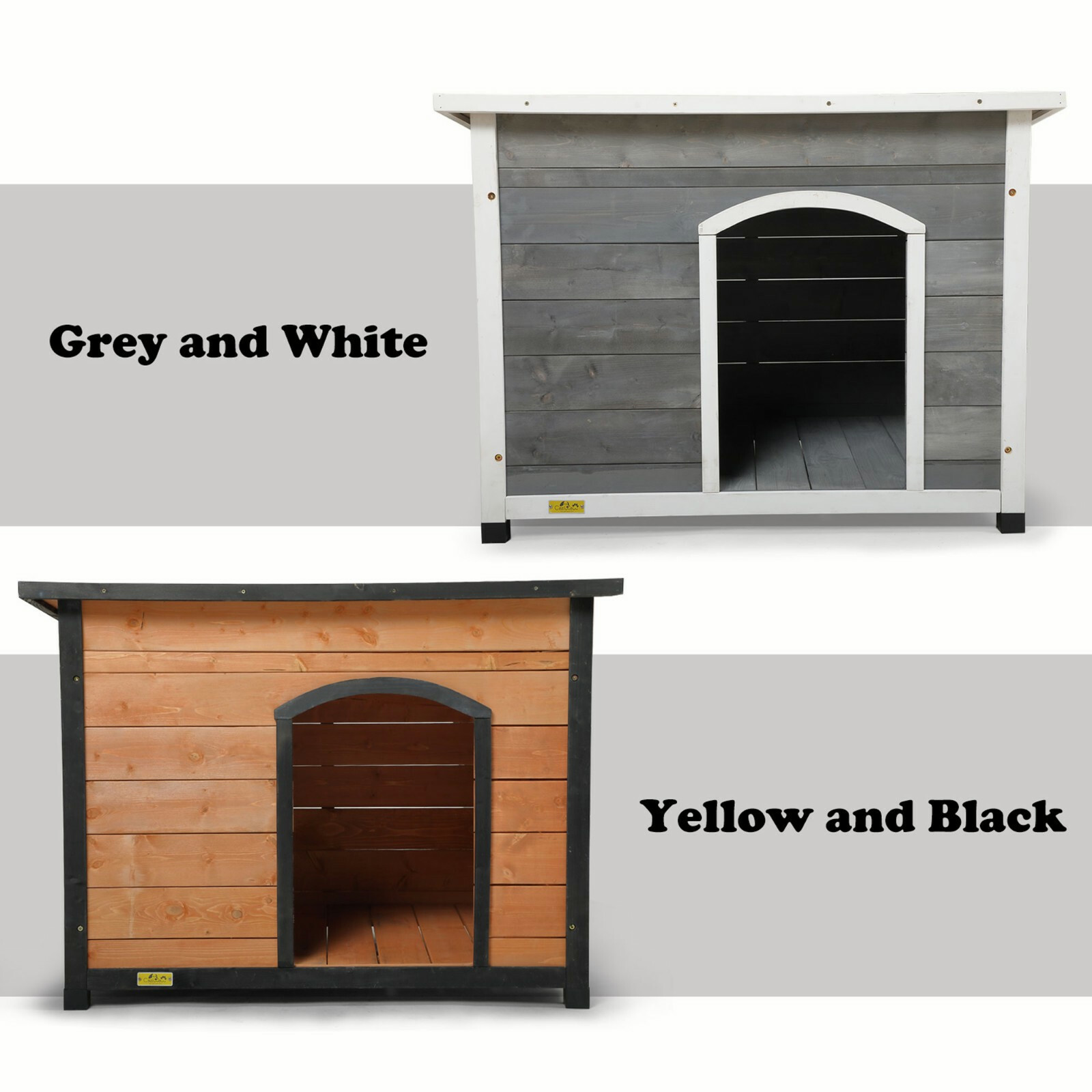 Wood Dog Houses for Medium Large Dogs ...