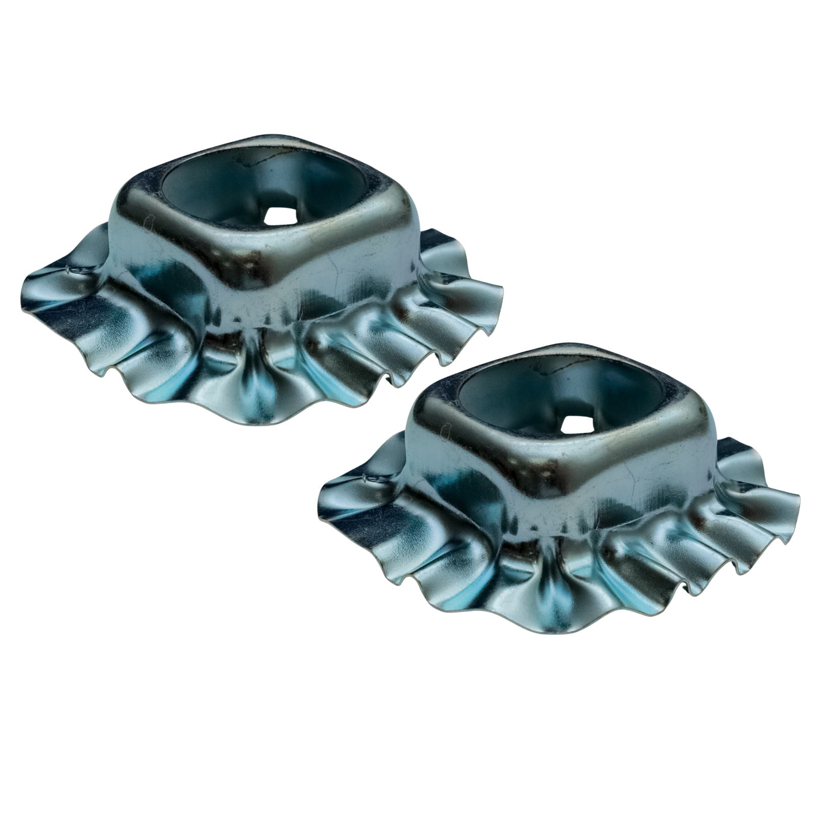 2 Pack Basin Rosette Deep Type 129680 3/4" Diameter 1/2" Deep