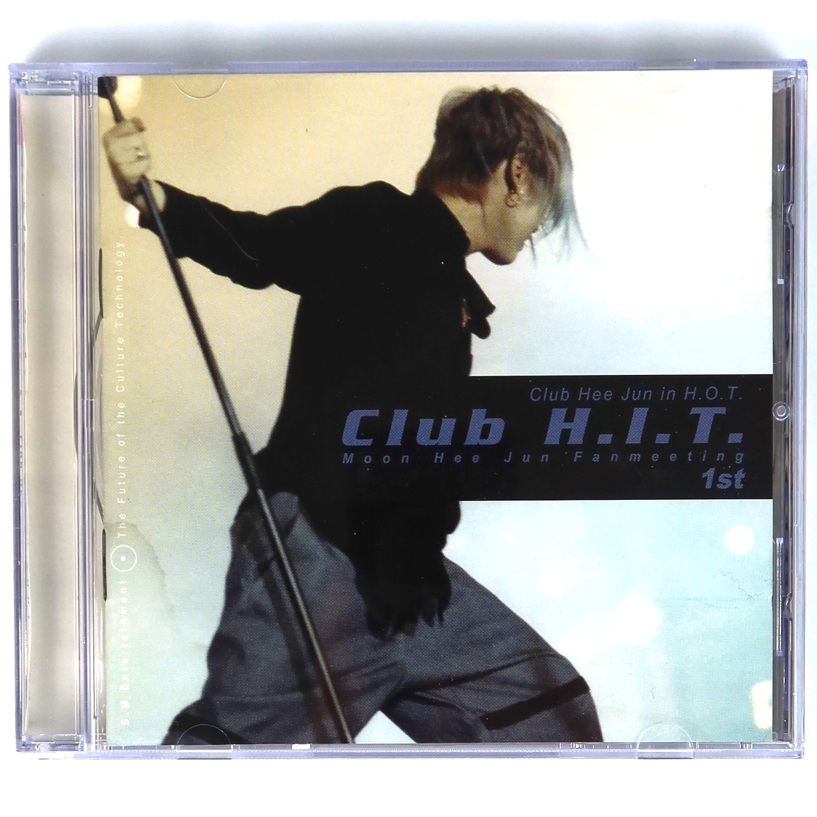 Moon Hee Jun Club H.I.T. 1st Fanmeeting VCD H.O.T Early K