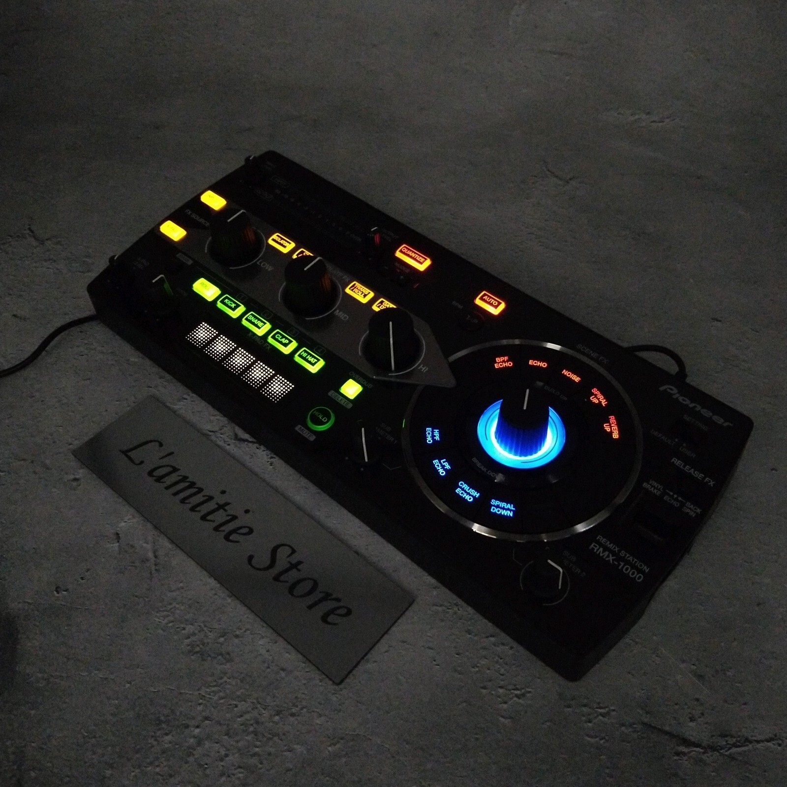 Pioneer RMX-1000 Professional DJ Remix Station Effector