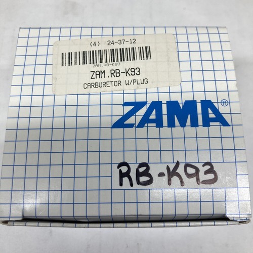 RB-K93 Rotary Zama OEM Carburetor Assembly Fits Echo