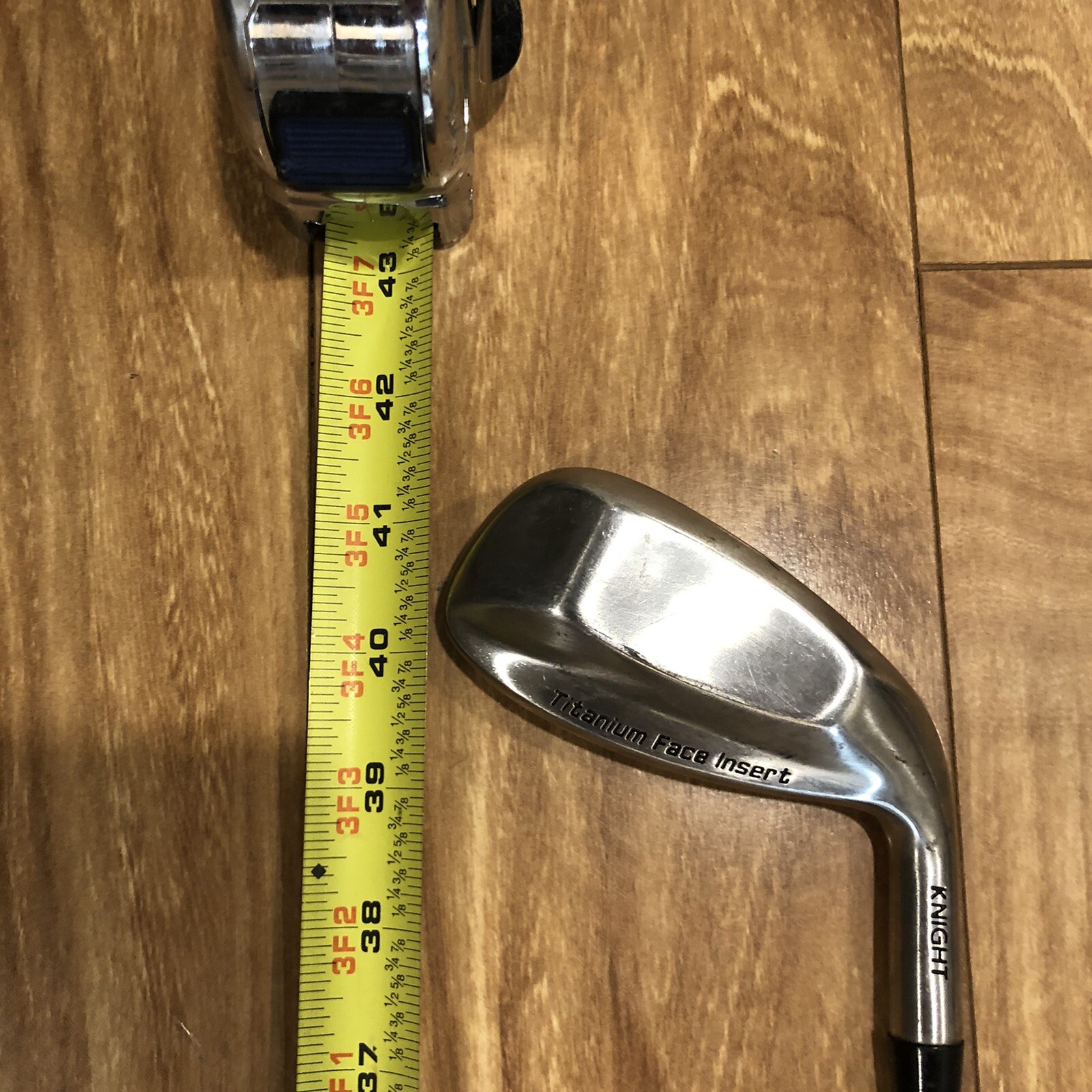 Knight Golf Club TITANIUM FACE DRIVING IRON 16* Forged Right Graphite