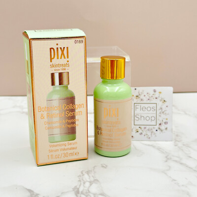 Pixi Botanical Collagen & Retinol Serum - Fresh and 100% Authentic