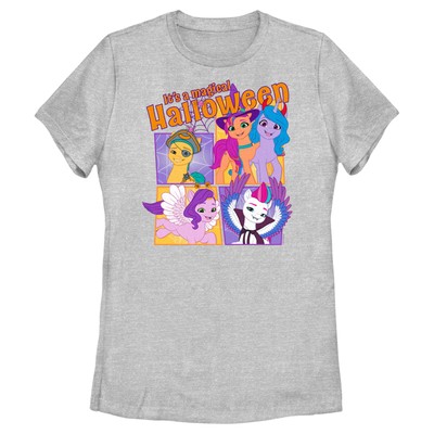 Women's My Little Pony: A New Generation It s a Magical Halloween T-Shirt