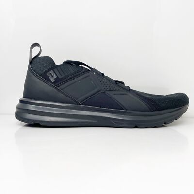 

Мужские кроссовки Puma Enzo 189498 03 черные кроссовки размер 12, Черный, Enzo