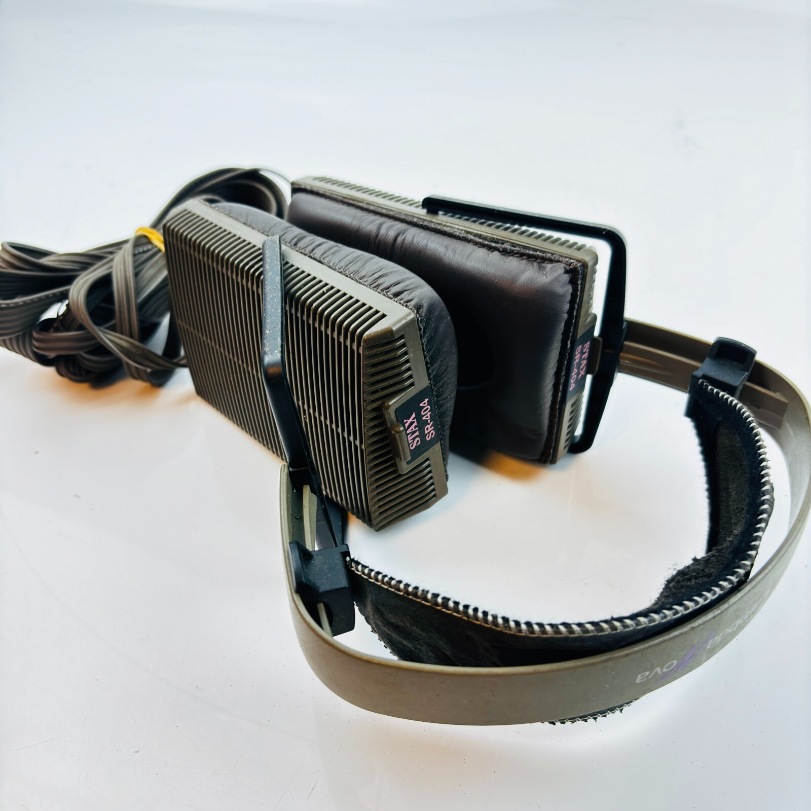 STAX SR-404 Signature Headphone USED Good Condition from STAX SR-404 Signature Headphone USED Good Condition from